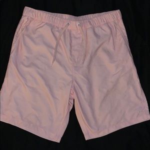 Empyre Grom Pink Elastic Waist Board Shorts